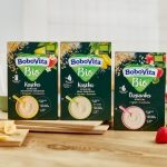 Pora na nowość w diecie malucha – kaszki BoboVita Bio w 3 smakowitych odsłonach