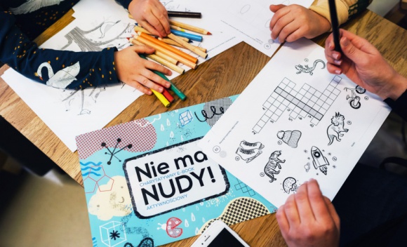 Nie ma nudy 3 – charytatywny e-book dla dzieci na pomoc potrzebującym. - Nie ma nudy 3 przeniesie maluchy w świat nauki poprzez zabawę. Tematem przewodnim najnowszego e-booka charytatywnego jest las – na 80 stronach znajdziemy zadania, treści i pomysły na zabawę dla dzieci w wieku 3-7+, które przybliżą im bogactwo natury.