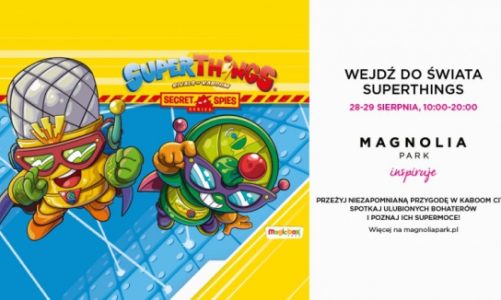 Wystawa SuperThings. Poznaj bohaterów ze świata Kaboom City i zgarnij nagrody
