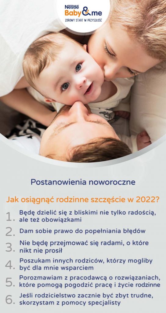 Nestle Nutrition_Postanowienia Noworoczne Postanowienia noworoczne dla rodziców. Co warto sobie obiecać?